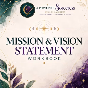Mission and Vision Statement Workbook